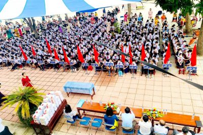 Lễ tổng kết năm học 2021-2022 của Trường TH Tịnh Phong