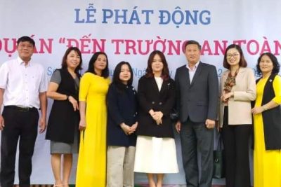 LỄ PHÁT ĐỘNG _DỰ ÁN ” ĐẾN TRƯỜNG AN TOÀN”
