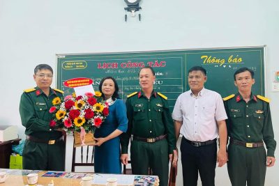 Chào mừng kỉ niệm 41 năm ngày Nhà giáo Việt Nam 20/11 Trường TH Tịnh Phong