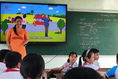 Trường Tiểu học Tịnh Phong tổ chức sinh hoạt chuyên môn cấp trường tại điểm trường Thế Lợi. Năm học 2025-2026