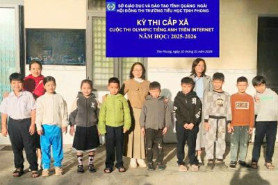 KÌ THI IOE CẤP XÃ NĂM HỌC 2025-2026