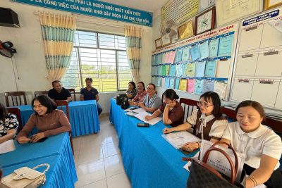 SINH HOẠT CHUYÊN ĐỀ QUÝ I