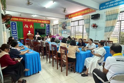 SINH HOẠT CHI BỘ THÁNG 3_NĂM 2026