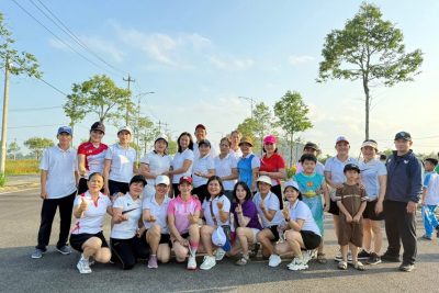 Trường TH Tịnh Phong tham gia LỄ PHÁT ĐỘNG “NGÀY CHẠY OLYMPIC – VÌ SỨC KHỎE TOÀN DÂN – VÌ AN NINH TỔ QUỐC” XÃ THỌ PHONG NĂM 2026