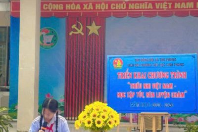 LIÊN ĐỘI PHÁT ĐỘNG VÀ THỰC HIỆN PHONG TRÀO “THIẾU NHI VIỆT NAM HỌC TẬP TỐT – RÈN LUYỆN CHĂM”. ỨNG DỤNG KUN CÙNG LÀM VIỆC TỐT.