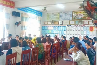 SINH HOẠT CHUYÊN ĐỀ