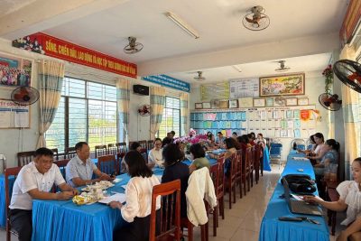 SINH HOẠT CHUYÊN ĐỀ: “ĐẢNG VIÊN TUYÊN PHONG HỌC TẬP KỸ NĂNG SỐ”