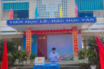 HỘP THƯ “ĐIỀU EM MUỐN NÓI” – LẮNG NGHE TIẾNG NÓI HỌC SINH