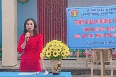 LIÊN ĐỘI PHÁT ĐỘNG VÀ THỰC HIỆN PHONG TRÀO “THIẾU NHI VIỆT NAM HỌC TẬP TỐT – RÈN LUYỆN CHĂM”. ỨNG DỤNG KUN CÙNG LÀM VIỆC TỐT.