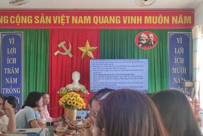 SINH HOẠT CHUYÊN ĐỀ QUÝ 2_CHỦ ĐỀ 3: “ĐẢNG VIÊN TIÊN PHONG HỌC TẬP KỸ NĂNG SỐ”