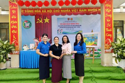 LIÊN ĐỘI TRƯỜNG TIỂU HỌC TỊNH PHONG TỔ CHỨC HOẠT ĐỘNG NGOÀI GIỜ LÊN LỚP_NĂM HỌC: 2025-2026