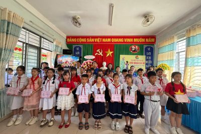 Tuyên dương “Cháu ngoan Bác Hồ”_Năm học: 2025-2026